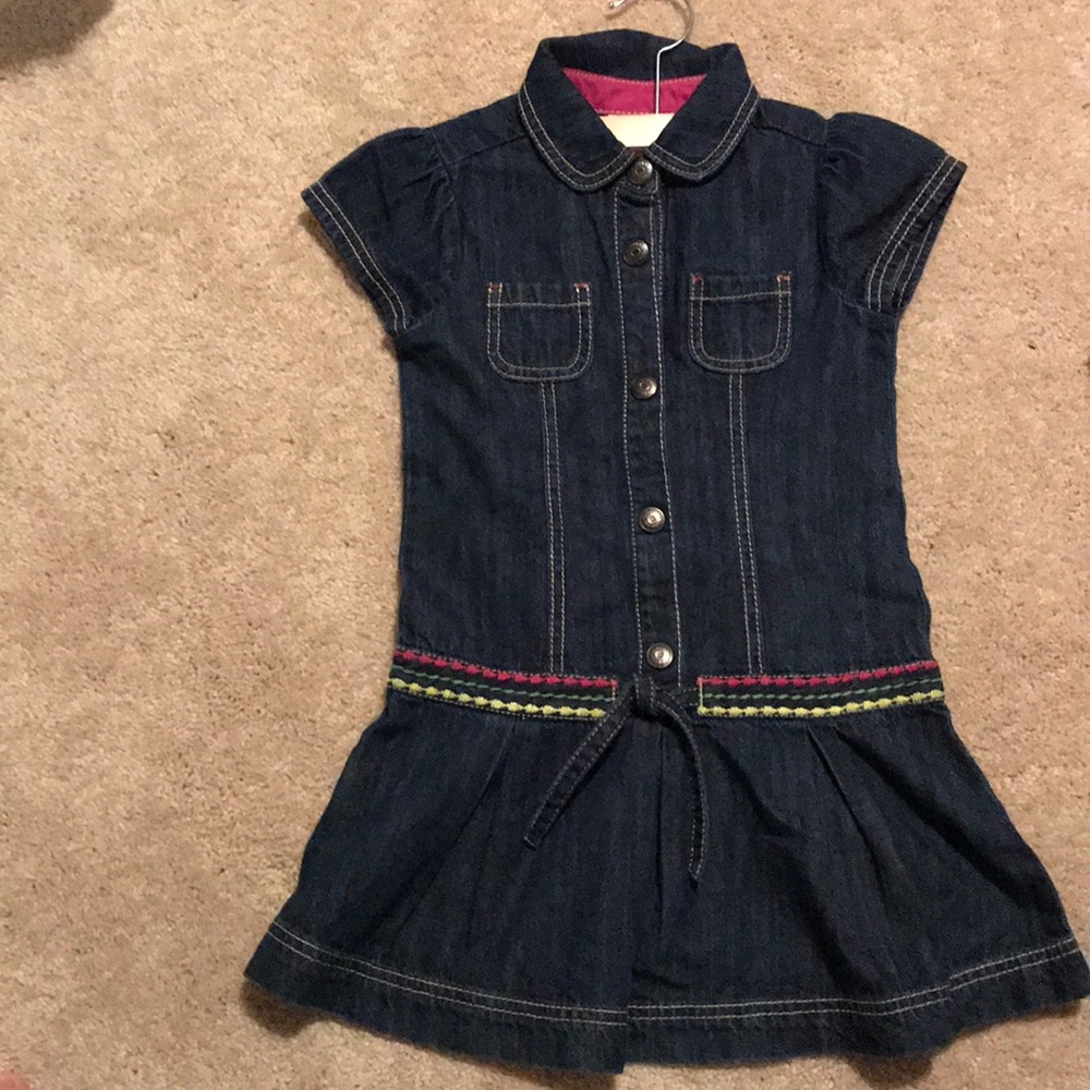 Jean dress